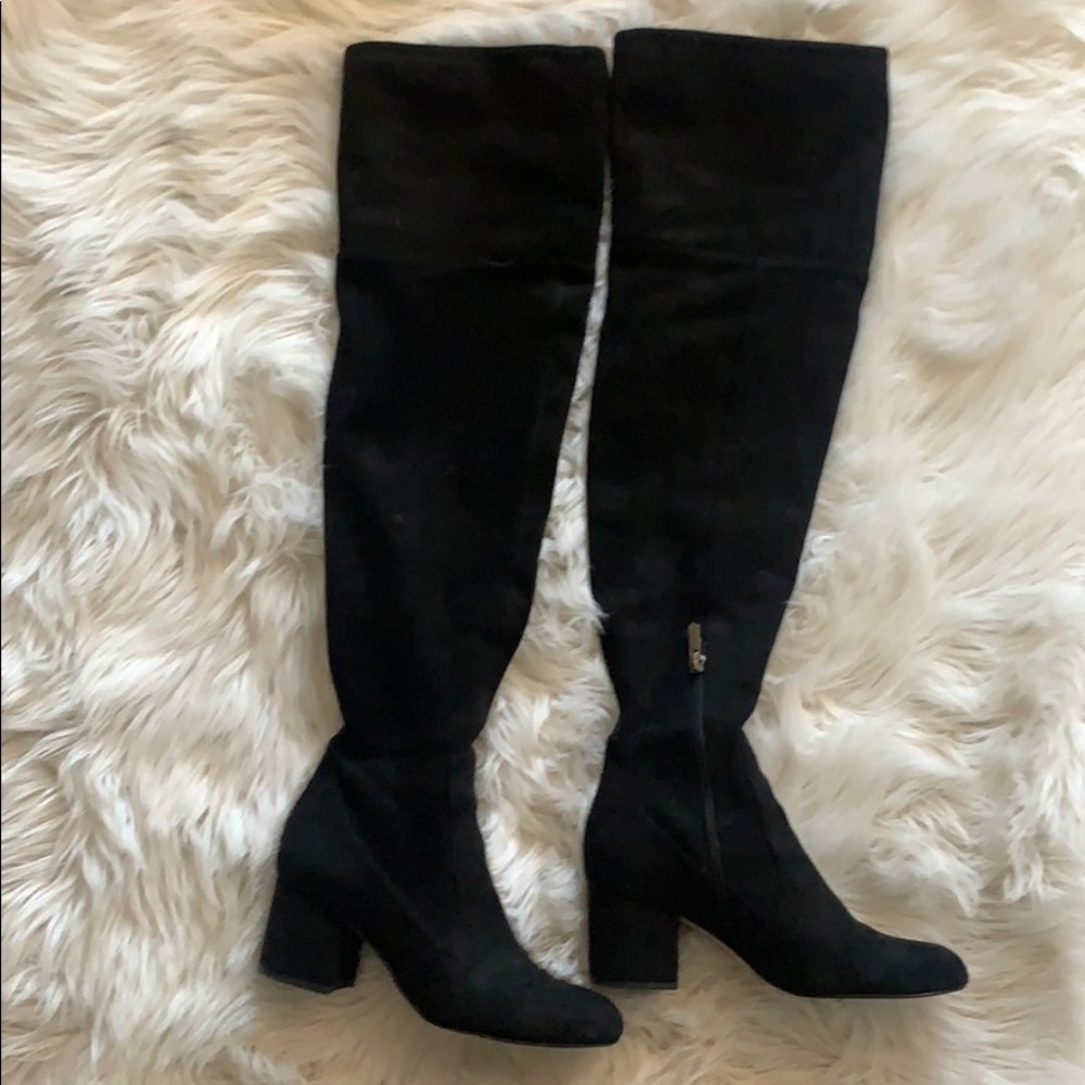 tigh high boots